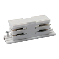 Купить Соединитель для шинопроводов прямой внутренний Uniel UBX-A11 White 09741 в Туле