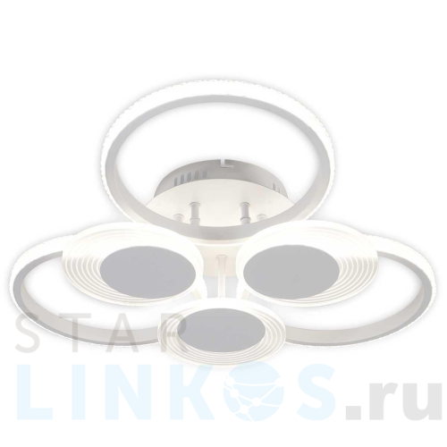 Купить с доставкой Потолочная светодиодная люстра Escada Castor 10232/6LED в Туле