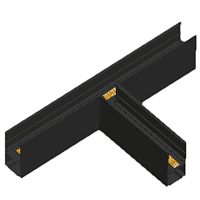 Купить Коннектор T-образный для магнитного шинопровода Arlight Mag-Con-4592-T90 026913 в Туле