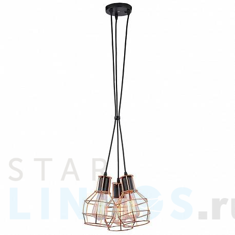 Купить Подвесной светильник Azzardo Carron 3 AZ1660 за 24 300 руб. в Туле фото 2 Купить с доставкой Подвесной светильник Azzardo Carron 3 AZ1660 в Туле фото 2