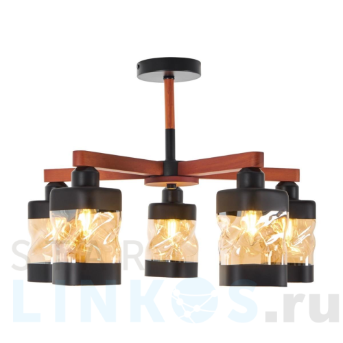 Купить с доставкой Потолочная люстра MyFar Olivia MR1823-5C в Туле