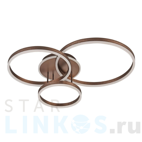 Купить с доставкой Потолочная светодиодная люстра Gerhort G61310/3CF в Туле