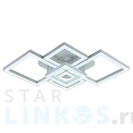 Купить Потолочная светодиодная люстра Profit Light 5877/5 WHT за 9 622 руб. в Туле фото 2 Купить с доставкой Потолочная светодиодная люстра Profit Light 5877/5 WHT в Туле фото 2