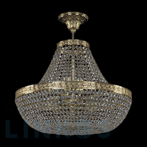 Купить Потолочная люстра Bohemia Ivele 19051/H1/45IV G за 47 132 руб. в Туле Купить с доставкой Потолочная люстра Bohemia Ivele 19051/H1/45IV G в Туле