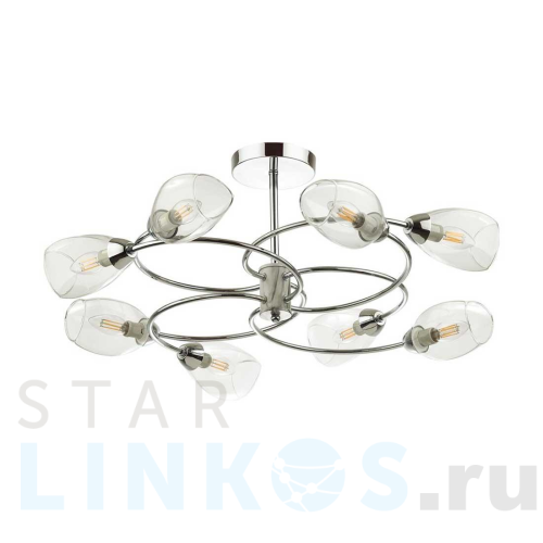Купить Потолочная люстра Lumion Comfi Romeo 4561/8C за 5 800 руб. в Туле Купить с доставкой Потолочная люстра Lumion Comfi Romeo 4561/8C в Туле