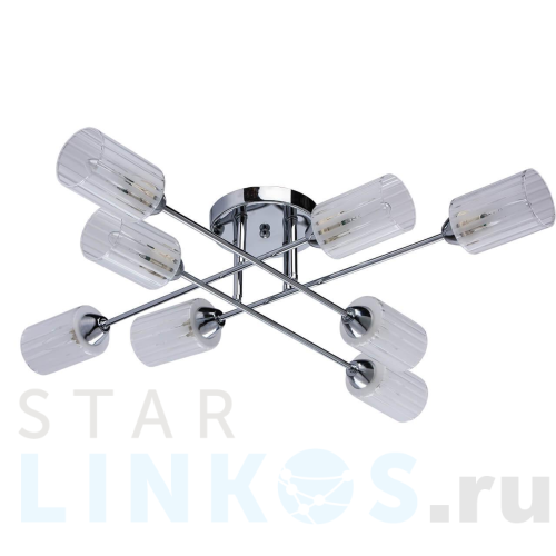 Купить Потолочная люстра De Markt Олимпия 638012008 за 16 200 руб. в Туле Купить с доставкой Потолочная люстра De Markt Олимпия 638012008 в Туле