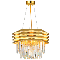 Купить Подвесная люстра Natali Kovaltseva Spear 76013/10C Gold в Туле