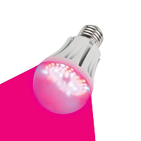 Купить Лампа светодиодная для растений Uniel E27 9W LED-A60-9W/SP/E27/CL 09645 в Туле