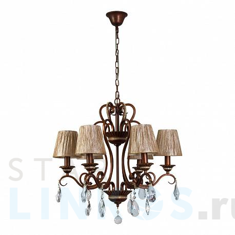 Купить Подвесная люстра Abrasax Annika 1129/8BR за 19 325 руб. в Туле фото 2 Купить с доставкой Подвесная люстра Abrasax Annika 1129/8BR в Туле фото 2