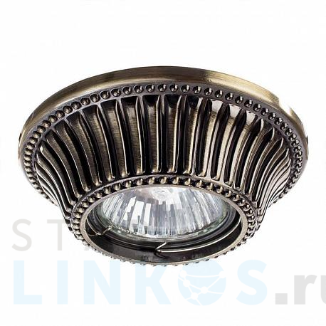 Купить Встраиваемый светильник Arte Lamp Arena A5298PL-1AB за 690 руб. в Туле фото 2 Купить с доставкой Встраиваемый светильник Arte Lamp Arena A5298PL-1AB в Туле фото 2