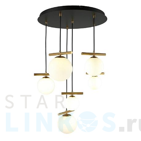Купить Подвесная люстра Aployt Penelopa APL.643.03.06 за 25 590 руб. в Туле фото 2 Купить с доставкой Подвесная люстра Aployt Penelopa APL.643.03.06 в Туле фото 2