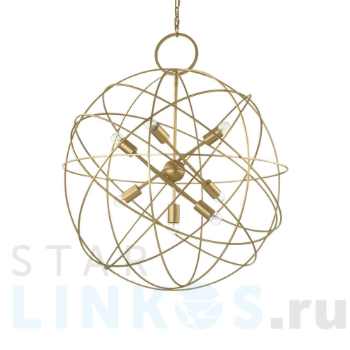 Купить Подвесная люстра Ideal Lux Konse SP7 156033 за 187 200 руб. в Туле Купить с доставкой Подвесная люстра Ideal Lux Konse SP7 156033 в Туле