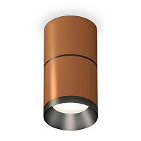 Купить Комплект накладного светильника Ambrella light Techno Spot XS7404041 SCF/PBK кофе песок/черный полированное (C7404, A2071, C7404, N7031) в Туле