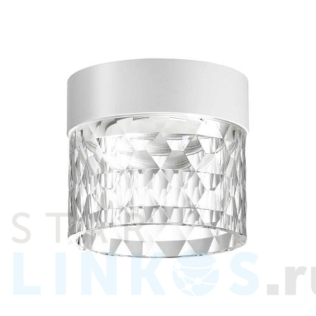 Купить Потолочный светодиодный светильник Novotech Over Aura 358997 за 2 700 руб. в Туле фото 2 Купить с доставкой Потолочный светодиодный светильник Novotech Over Aura 358997 в Туле фото 2