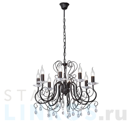 Купить с доставкой Подвесная люстра Vitaluce V1301-1/8 в Туле