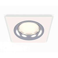 Купить Комплект встраиваемого светильника Ambrella light Techno Spot XC7631003 SWH/PSL белый песок/серебро полированное (C7631, N7012) в Туле