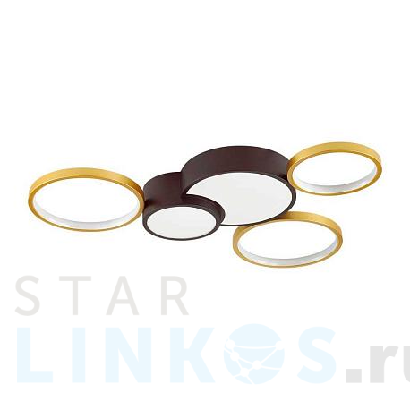 Купить Потолочный светодиодный светильник Lumion Ledio Norbert 5255/80CL за 14 200 руб. в Туле фото 2 Купить с доставкой Потолочный светодиодный светильник Lumion Ledio Norbert 5255/80CL в Туле фото 2