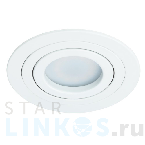 Купить с доставкой Встраиваемый светильник Arte Lamp Tarf A2167PL-1WH в Туле