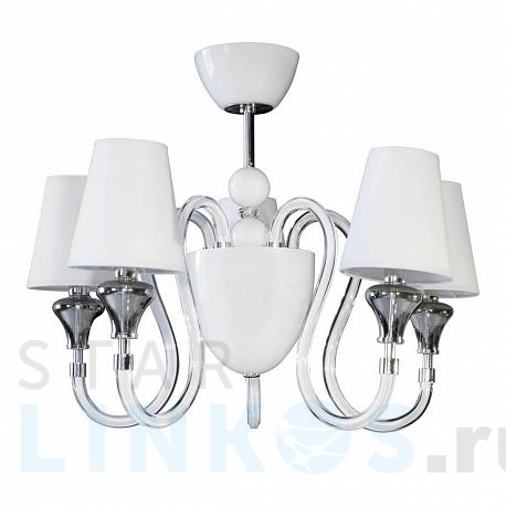 Купить Потолочная люстра Lightstar Otto 809056 за 29 000 руб. в Туле фото 2 Купить с доставкой Потолочная люстра Lightstar Otto 809056 в Туле фото 2