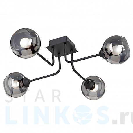 Купить Потолочная люстра Vitaluce V4912-1/4PL за 4 275 руб. в Туле фото 2 Купить с доставкой Потолочная люстра Vitaluce V4912-1/4PL в Туле фото 2