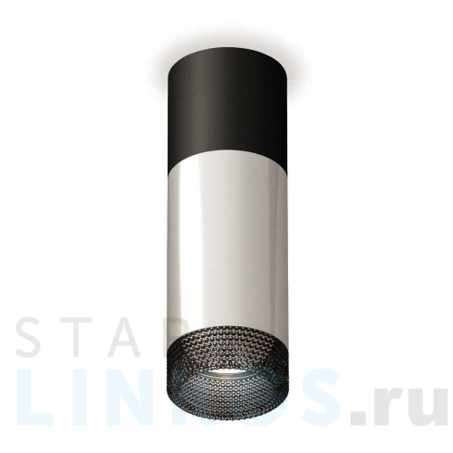 Купить с доставкой Комплект потолочного светильника Ambrella light Techno Spot XC (C6302, A2010, C6325, N6151) XS6325061 в Туле