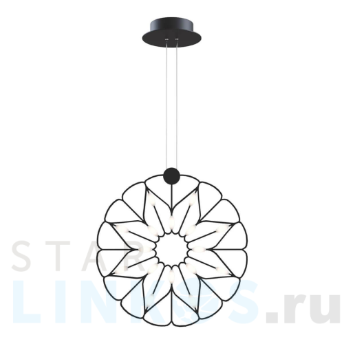 Купить Подвесной светодиодный светильник Maytoni Volare MOD037PL-L16B за 30 780 руб. в Туле Купить с доставкой Подвесной светодиодный светильник Maytoni Volare MOD037PL-L16B в Туле