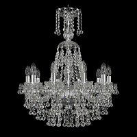 Купить Подвесная люстра Bohemia Ivele 1409/10/195/XL-67 Ni в Туле