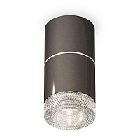 Купить Комплект накладного светильника Ambrella light Techno Spot XS7403042 DCH/CL черный хром/прозрачный (C7403, A2070, C7403, N7191) в Туле
