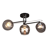 Купить Потолочная люстра IMEX MD.1042-3-S BK+CH в Туле