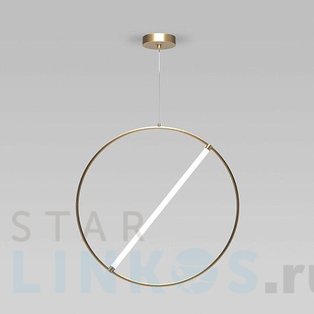 Купить Подвесной светодиодный светильник Eurosvet Element 90282/1 бронза за 17 400 руб. в Туле фото 2 Купить с доставкой Подвесной светодиодный светильник Eurosvet Element 90282/1 бронза в Туле фото 2