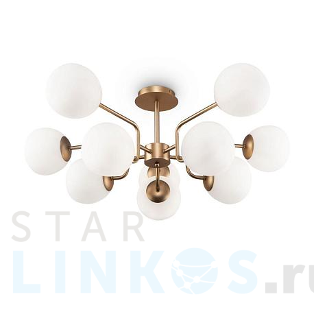 Купить Потолочная люстра Maytoni Erich MOD221PL-10G за 37 290 руб. в Туле фото 2 Купить с доставкой Потолочная люстра Maytoni Erich MOD221PL-10G в Туле фото 2