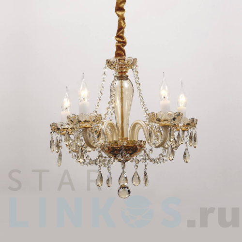 Купить Подвесная люстра Favourite Brendy 1738-5P за 24 200 руб. в Туле Купить с доставкой Подвесная люстра Favourite Brendy 1738-5P в Туле