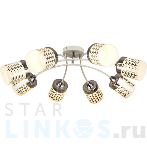 Купить Потолочная люстра Reluce 01606-0.3-08 за 6 100 руб. в Туле Купить с доставкой Потолочная люстра Reluce 01606-0.3-08 в Туле