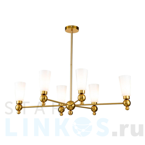 Купить Подвесная люстра Favourite Nimbus 2996-6P за 11 000 руб. в Туле Купить с доставкой Подвесная люстра Favourite Nimbus 2996-6P в Туле