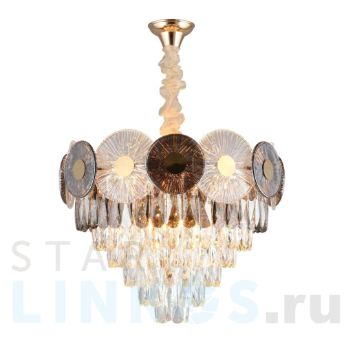 Купить Подвесная люстра Aployt Zibille APL.769.03.10 за 40 180 руб. в Туле Купить с доставкой Подвесная люстра Aployt Zibille APL.769.03.10 в Туле