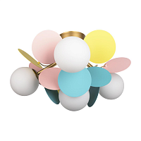 Купить Потолочная люстра Loft IT Matisse 10008/4C Mult в Туле