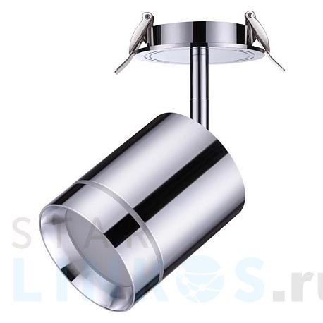 Купить Встраиваемый спот Novotech Spot Arum 357906 за 1 700 руб. в Туле фото 2 Купить с доставкой Встраиваемый спот Novotech Spot Arum 357906 в Туле фото 2