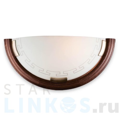 Купить Настенный светильник Sonex Gl-wood Greca wood 060 за 1 200 руб. в Туле Купить с доставкой Настенный светильник Sonex Gl-wood Greca wood 060 в Туле
