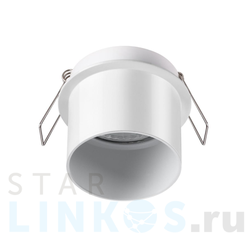 Купить с доставкой Встраиваемый светильник Novotech Spot Butt 370936 в Туле