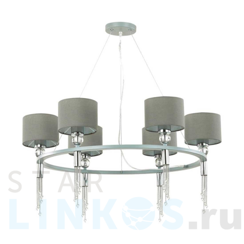 Купить Подвесная люстра Lumion Neoclassi Santiago 4515/6 за 17 900 руб. в Туле Купить с доставкой Подвесная люстра Lumion Neoclassi Santiago 4515/6 в Туле