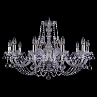 Купить Подвесная люстра Bohemia Ivele 1406/10/300 Ni Balls в Туле