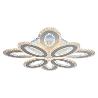 Купить Потолочная светодиодная люстра Profit Light 8080/4+4 WHT в Туле