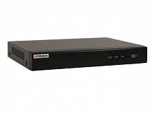 32-канальный IP-видеорегистратор HiWatch DS-N332/2 (B)