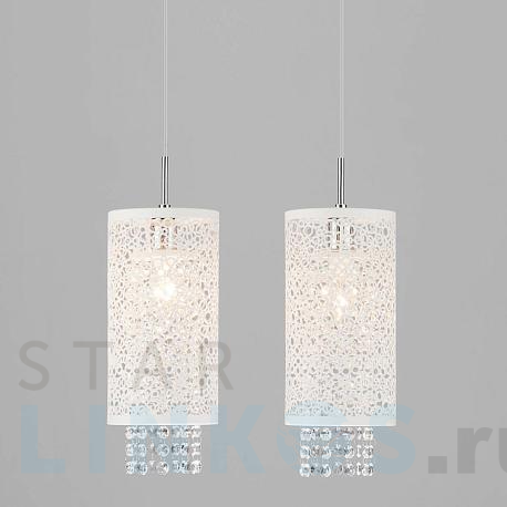 Купить Подвесной светильник Eurosvet 1181/2 хром за 7 580 руб. в Туле фото 2 Купить с доставкой Подвесной светильник Eurosvet 1181/2 хром в Туле фото 2