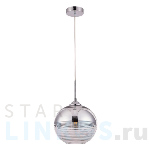 Купить Подвесной светильник Arte Lamp Wave A7762SP-1CC за 6 490 руб. в Туле Купить с доставкой Подвесной светильник Arte Lamp Wave A7762SP-1CC в Туле