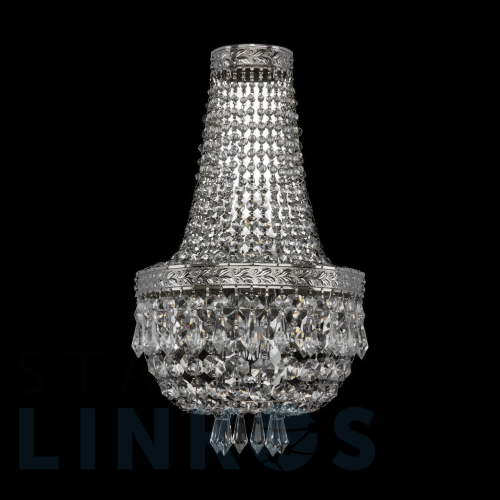 Купить Настенный светильник Bohemia Ivele 19271B/H2/20IV Ni за 8 523 руб. в Туле Купить с доставкой Настенный светильник Bohemia Ivele 19271B/H2/20IV Ni в Туле