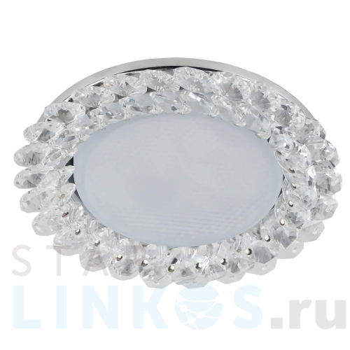 Купить Встраиваемый светильник ЭРА GX53 DK84 CH/WH Б0020573 за 536 руб. в Туле Купить с доставкой Встраиваемый светильник ЭРА GX53 DK84 CH/WH Б0020573 в Туле