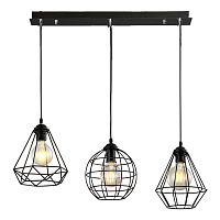 Купить Подвесной светильник IMEX MD.1716-3-P BK в Туле