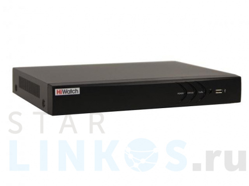 Купить с доставкой Гибридный 32-канальный видеорегистратор HiWatch DS-H216UA в Туле