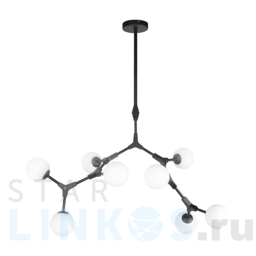 Купить Подвесной светильник LOFT IT Palmira 10191/8 Black за 10 240 руб. в Туле Купить с доставкой Подвесной светильник LOFT IT Palmira 10191/8 Black в Туле